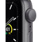 Apple Watch SE (GPS, 40mm) - Space Gray Aluminum Case with Black Sport Band