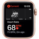 Apple Watch SE (GPS, 44mm) - Gold Aluminum Case with Pink Sand Sport Band