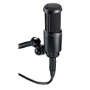 Audio-Technica AT2020 Cardioid Condenser Studio XLR Microphone, Black - Used