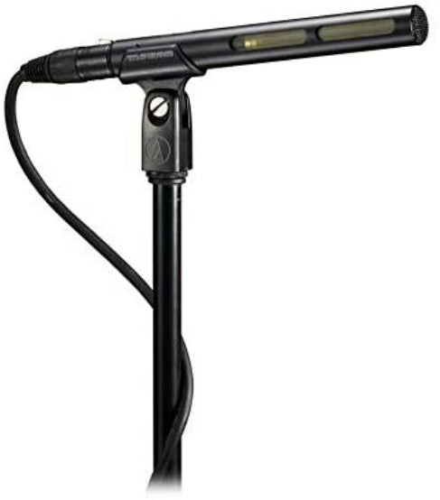 Audio-Technica AT875R Line/Gradient Shotgun Condenser Microphone