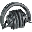 Audio-Technica ATH-M40x Professional Studio Monitor Headphone, Black