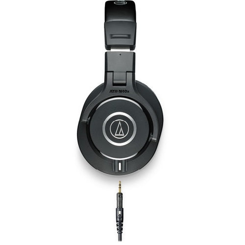 Audio-Technica ATH-M40x Professional Studio Monitor Headphone, Black