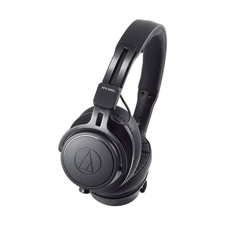 Audio-Technica On-Ear Closed-Back Dynamic Professional Studio Monitor Headphones