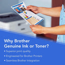 Brother Genuine TN227Y, High Yield Toner Cartridge, Replacement Yellow Toner, Page Yield Up to 2,300 Pages, TN227, Amazon Dash Replenishment Cartridge