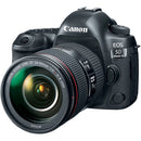 Canon EOS 5D Mark IV Full Frame Digital SLR Camera EF 24-105mm f/4L is II USM Lens Kit