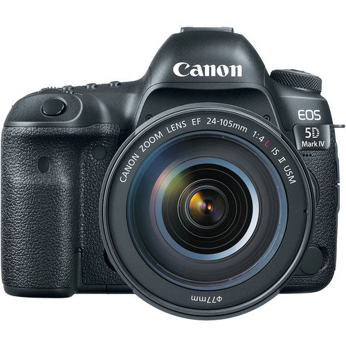 Canon EOS 5D Mark IV Full Frame Digital SLR Camera EF 24-105mm f/4L is II USM Lens Kit
