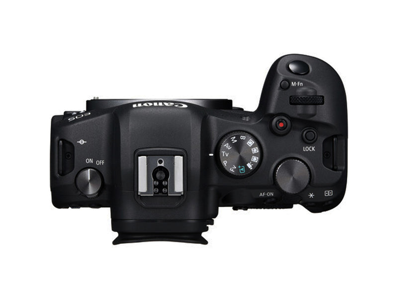 Canon EOS R6 Full-Frame Mirrorless Camera with 4K Video, Full-Frame CMOS Senor, DIGIC X Image Processor, Dual UHS-II SD Memory Card Slots, and Up to 12 fps with Mechnical Shutter, Body Only