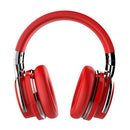 COWIN E7 Active Noise Cancelling Bluetooth Headphones - Red