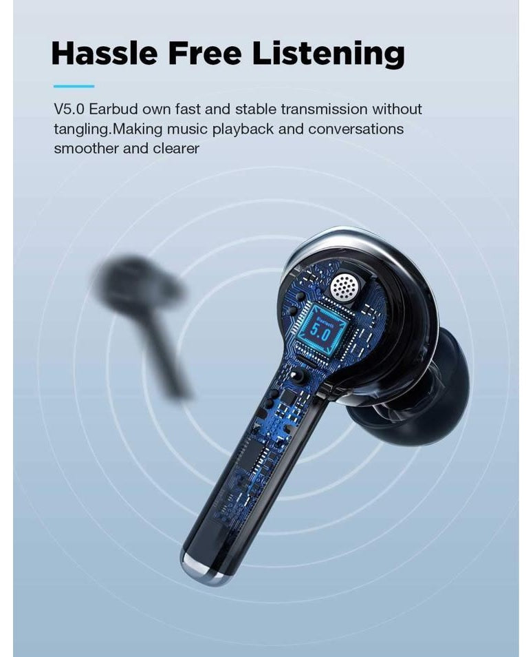 COWIN KY03 Wireless Earbuds Bluetooth Headphones with Microphone