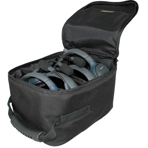 Eartec UL2S UltraLITE Full Duplex Wireless Headset Communication for 2 Users - 2 Single Ear Headsets