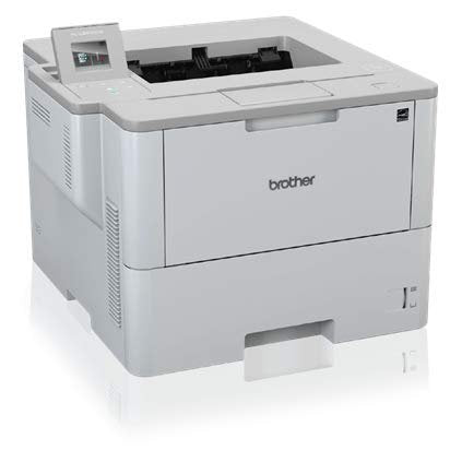 Brother HL-L6400DW Monochrome Laser Printer (HL-L6400DW) Office Bundle