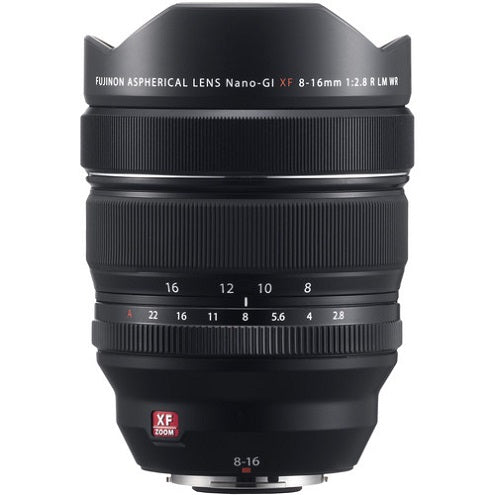 Fujinon XF8-16mmF2.8R LM WR Lens