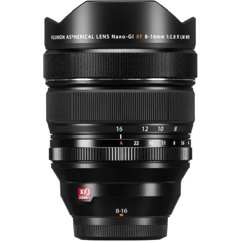 Fujinon XF8-16mmF2.8R LM WR Lens