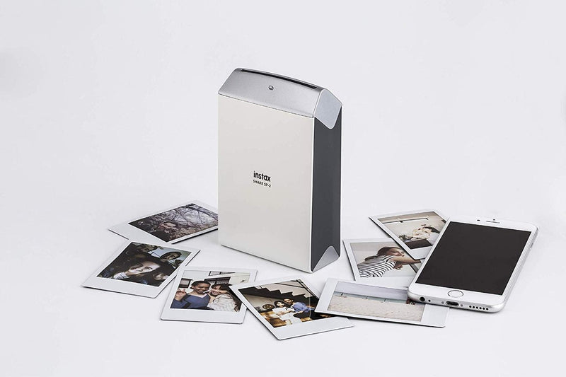 Fujifilm INSTAX Share SP-2 Smart Phone Printer (Silver)