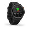 Garmin Approach S62, Premium Golf GPS Watch, Built-in Virtual Caddie, Mapping and Full Color Screen, Black