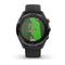 Garmin Approach S62, Premium Golf GPS Watch, Built-in Virtual Caddie, Mapping and Full Color Screen, Black