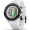 Garmin Approach S62, Premium Golf GPS Watch, Built-in Virtual Caddie, Mapping and Full Color Screen, White