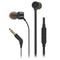 JBL T110 in Ear Headphones Black