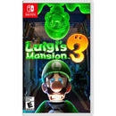 Nintendo Switch Lite (Coral) Bundle with Cleaning Cloth and Luigi's Mansion 3