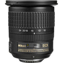 Nikon 10-24mm f/3.5-4.5G ED AF-S DX Zoom-Nikkor Lens
