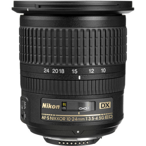 Nikon 10-24mm f/3.5-4.5G ED AF-S DX Zoom-Nikkor Lens