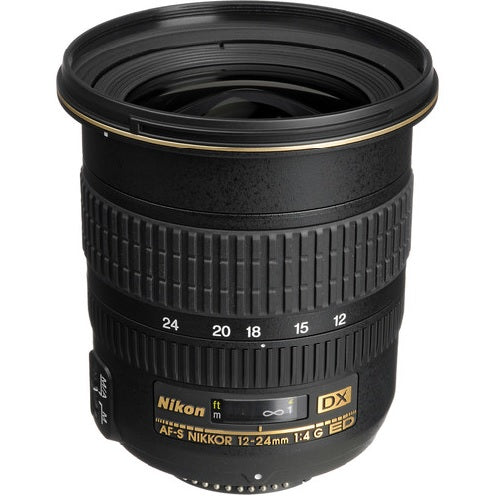 Nikon 12-24mm f/4G ED-IF AF-S DX Zoom-Nikkor AF Lens