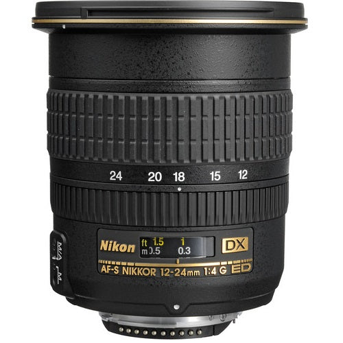 Nikon 12-24mm f/4G ED-IF AF-S DX Zoom-Nikkor AF Lens