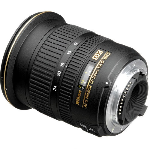 Nikon 12-24mm f/4G ED-IF AF-S DX Zoom-Nikkor AF Lens