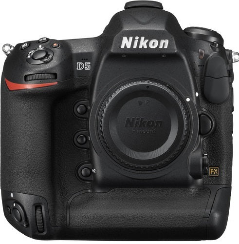 Nikon D5 Digital SLR Camera (Body Only, Dual CF Slots) (International Model)
