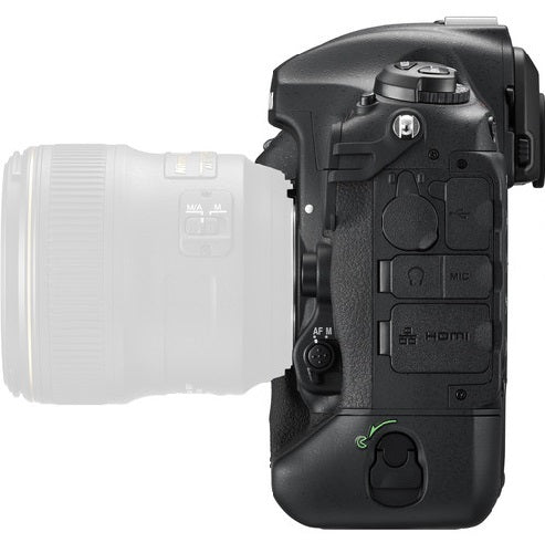 Nikon D5 Digital SLR Camera (Body Only, Dual CF Slots) (International Model)