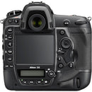 Nikon D5 DSLR 20.8 MP Point & Shoot Digital Camera, Dual XQD Slots - Black