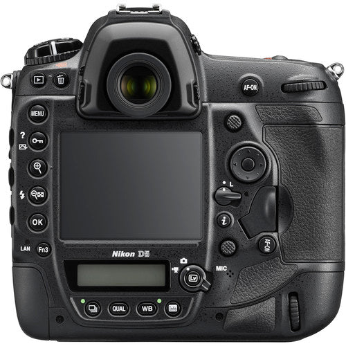 Nikon D5 DSLR 20.8 MP Point & Shoot Digital Camera, Dual XQD Slots - Black
