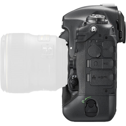 Nikon D5 DSLR 20.8 MP Point & Shoot Digital Camera, Dual XQD Slots - Black