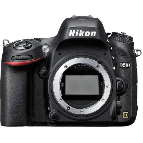 Nikon D610 DSLR Camera- Body Only