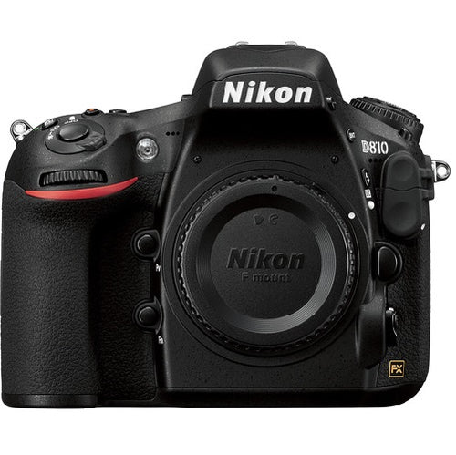 Nikon D810 36.3MP Digital SLR Camera – HHgregg Electronics