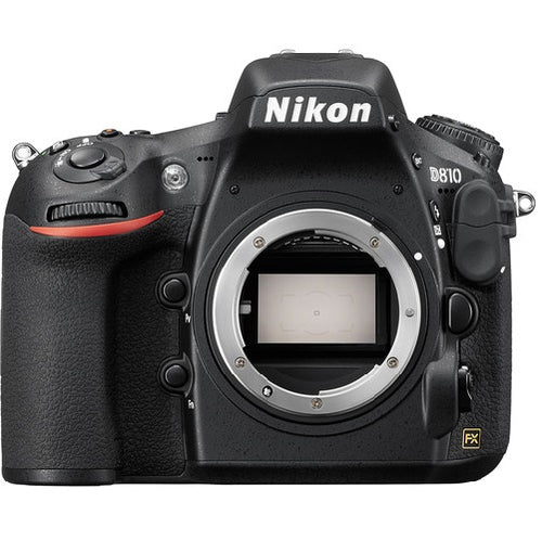 Nikon D810 36.3MP Digital SLR Camera – HHgregg Electronics