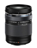 Olympus M.Zuiko Digital ED 14-150mm F4.0-5.6 II Lens, for Micro Four Thirds Cameras (Black)