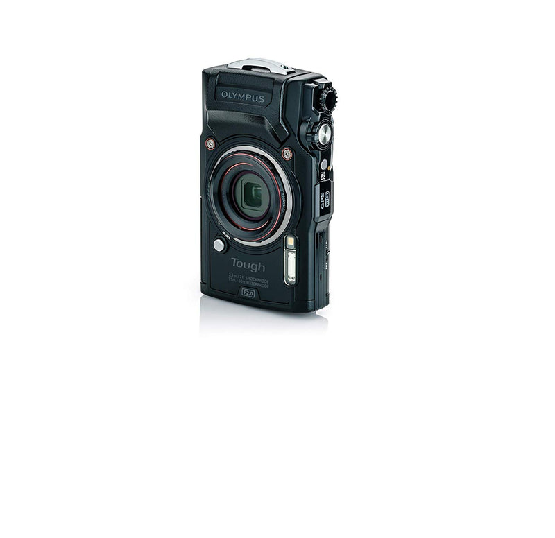 Olympus Tough TG-6 Waterproof Camera, Black