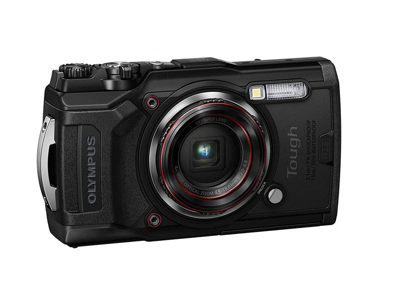 Olympus Tough TG-6 Waterproof Camera, Black