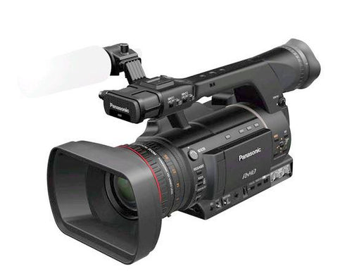 Panasonic AG-HPX250PJ HD Handheld Video Camera with 3.45-Inch LCD