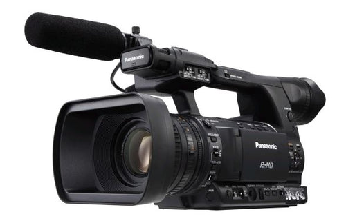 Panasonic AG-HPX250PJ HD Handheld Video Camera with 3.45-Inch LCD