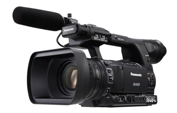 Panasonic AG-HPX250PJ HD Handheld Video Camera with 3.45-Inch LCD (Black)