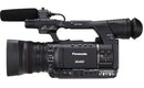 Panasonic AG-HPX250PJ HD Handheld Video Camera with 3.45-Inch LCD (Black)