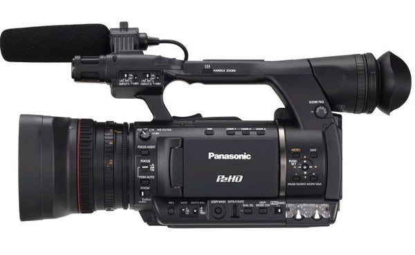 Panasonic AG-HPX250PJ HD Handheld Video Camera with 3.45-Inch LCD