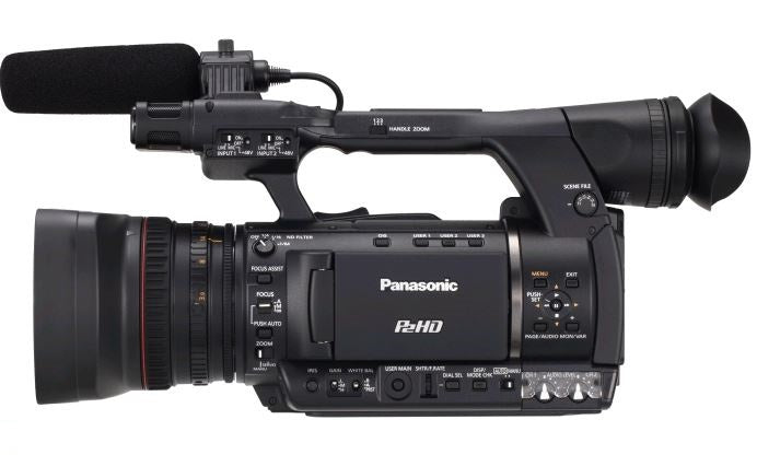 Panasonic AG-HPX250PJ HD Handheld Video Camera with 3.45-Inch LCD (Black)