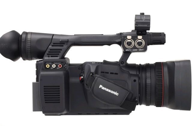 Panasonic AG-HPX250PJ HD Handheld Video Camera with 3.45-Inch LCD (Black)