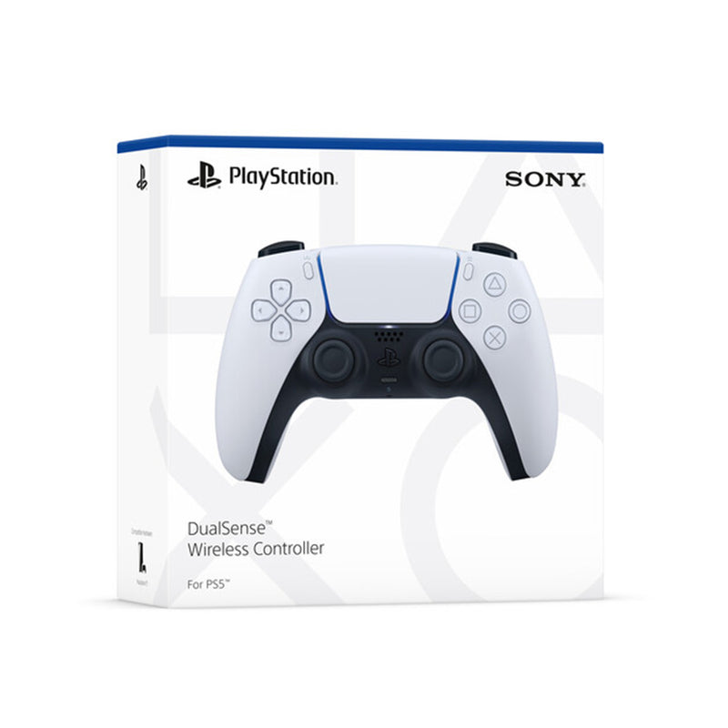 PlayStation 5 DualSense Wireless Controller Two Pack Bundle with Cleaning Cloth