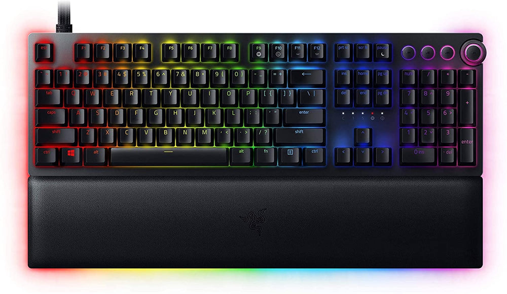 Razer Huntsman V2 Analog Gaming Keyboard (Classic Black) – HHgregg