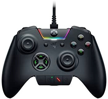 Razer Wolverine Ultimate Officially Licensed Xbox One Controller: 6 Remappable Buttons and Triggers - Interchangeable Thumbsticks and D-Pad - For PC, Xbox One, Xbox Series X & S -  Black
