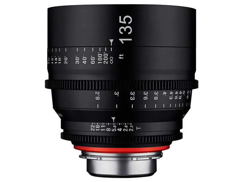 Rokinon Xeen 135mm T2.2 Professional Cine Lens for PL Mount - PL